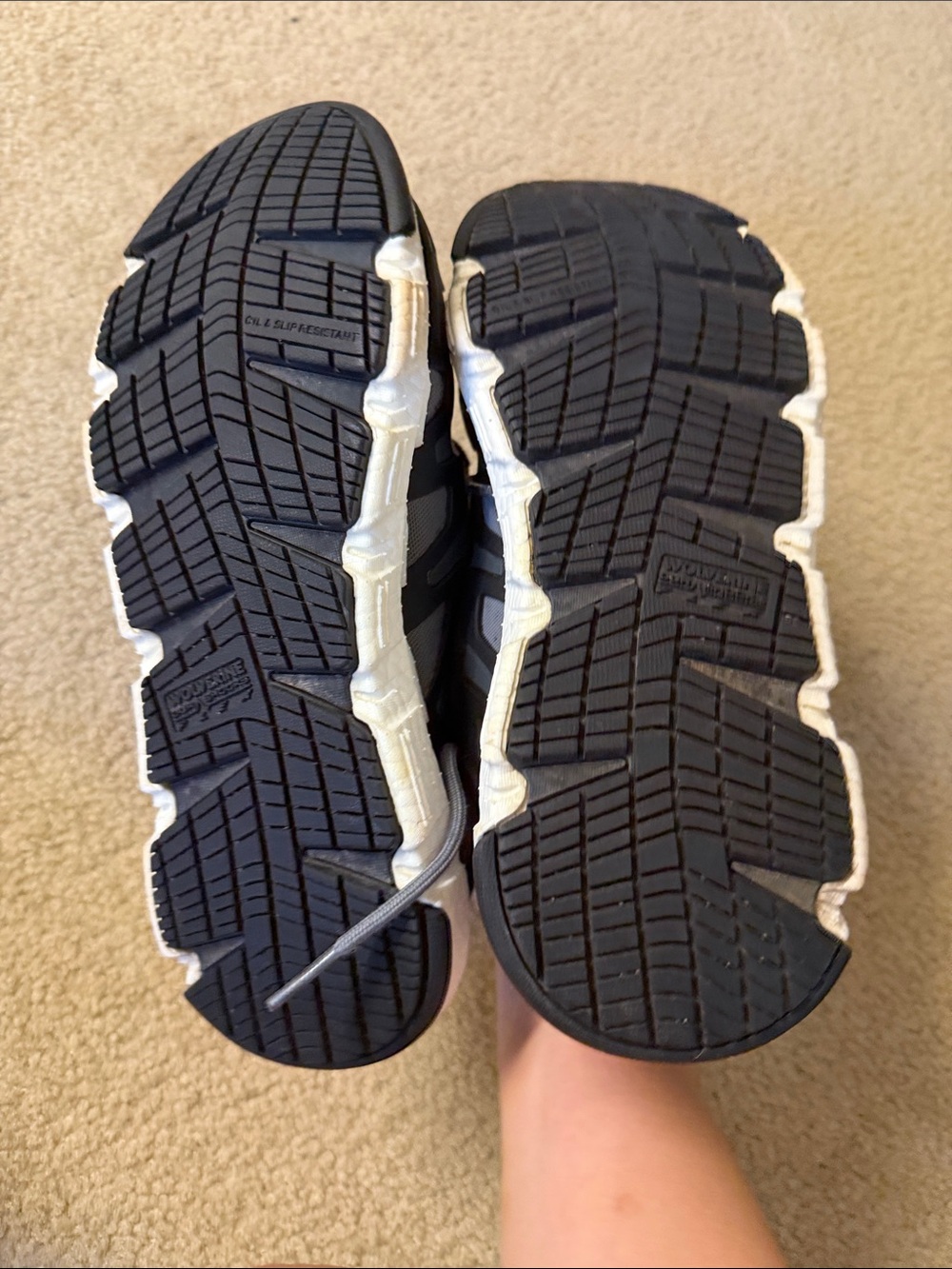 Wolverine Durashock Composite Toe View 3